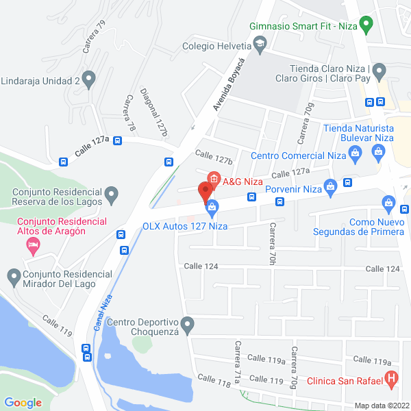 Mapa de Hospital Veterinario Zoovivir