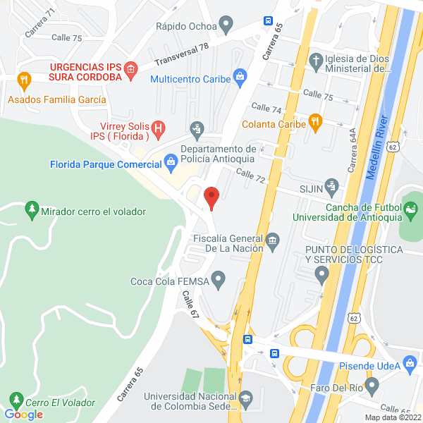 Mapa de Nuevo Siglo Ltda.