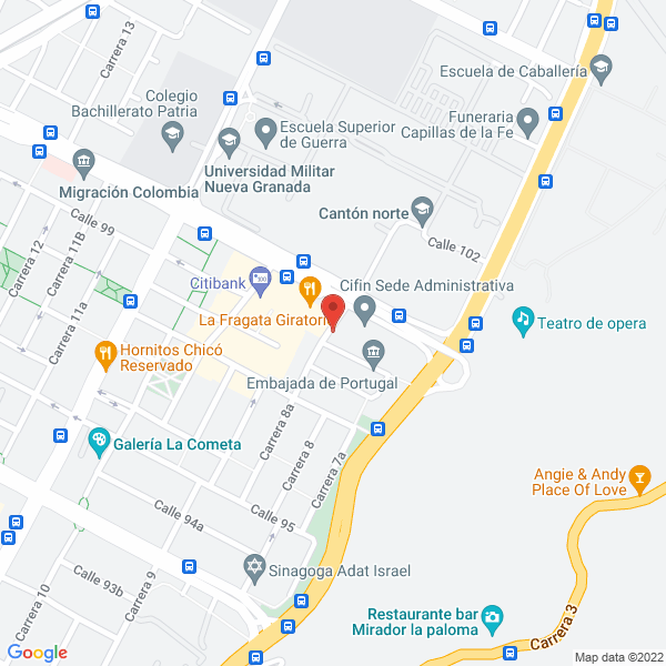 Mapa de Hotel Films S.A.S.