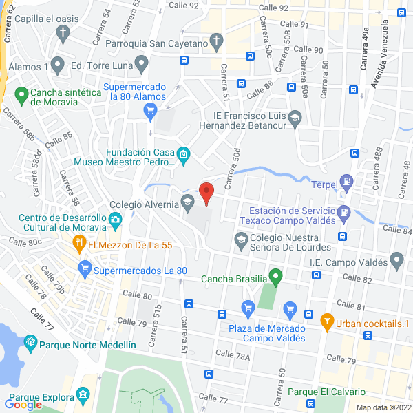 Mapa de Hotel Plaza Mayor
