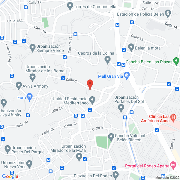 Mapa de Identidad Arquitectura S.A.S.