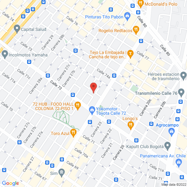 Mapa de Identificacion Y Equipos De Oficina Ideqs S.A.S.