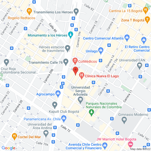 Mapa de Idyco S.A.S.