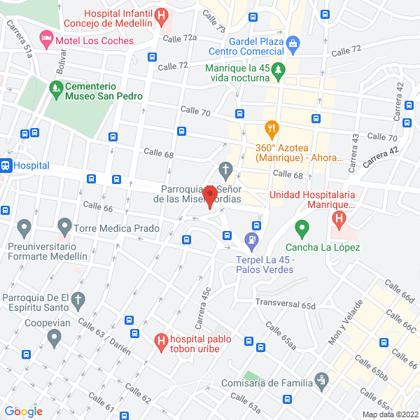 Mapa de Iga Ltda