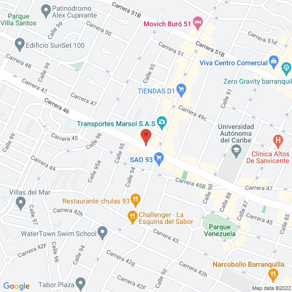 Map of Iglesia Cristiana Familia De Dios