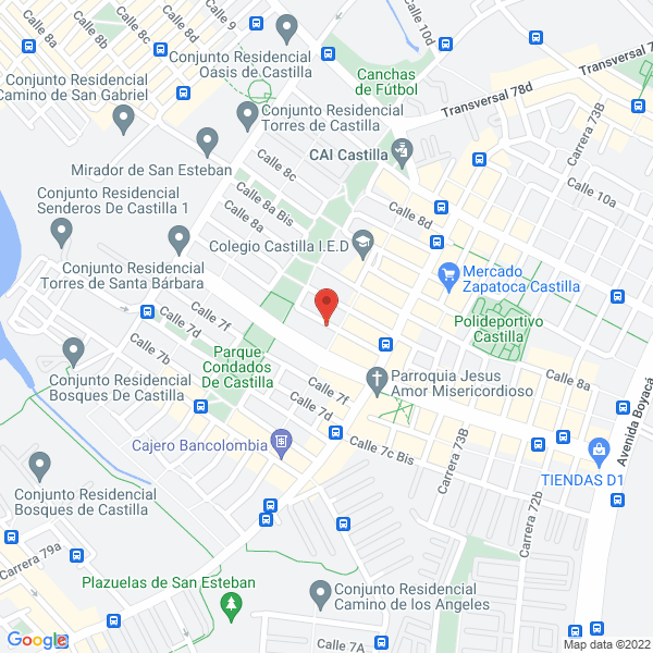 Mapa de Igs Publicidad