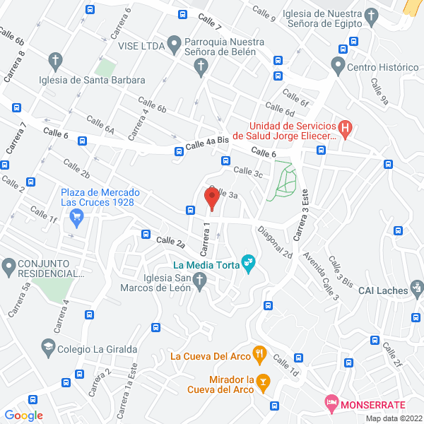 Mapa de Ilko Arcoaseo S.A.S.