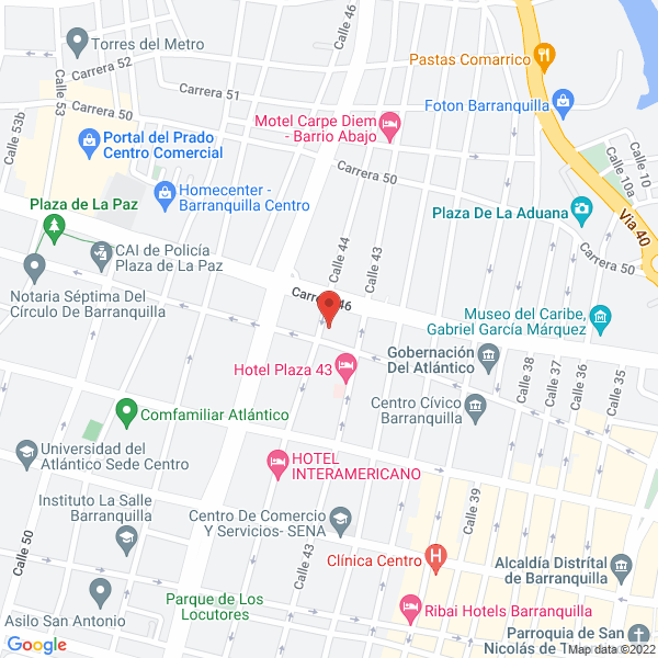 Map of Ilumicol S.A.S.