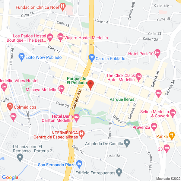 Mapa de Iluminar Tecnología S.A.S.