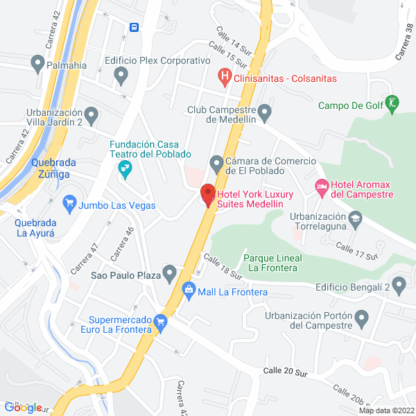 Mapa de Ilvem Colombia S.A.
