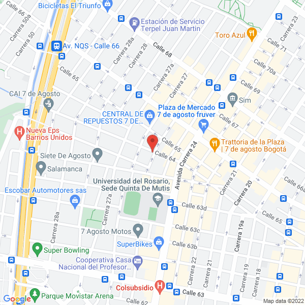 Mapa de Imakhin Ltda.