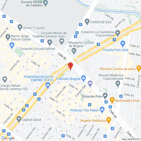 Mapa de Imapar Ltda.