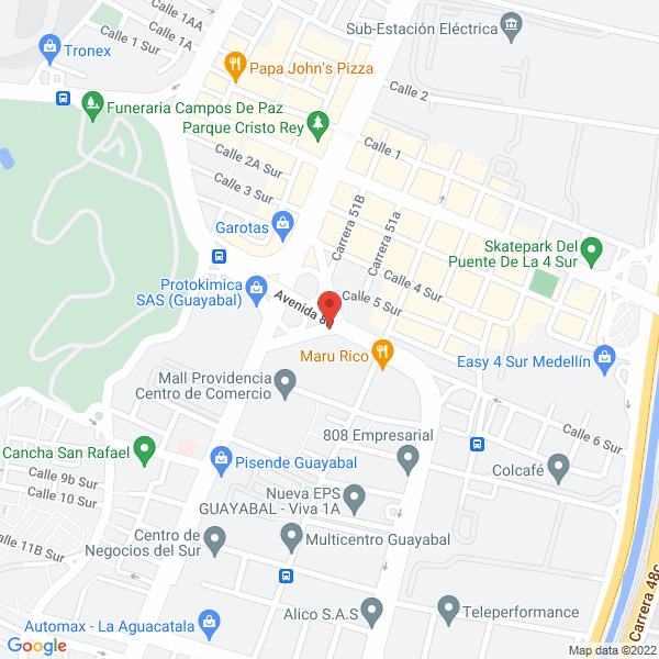 Mapa de Imecol Ltda.
