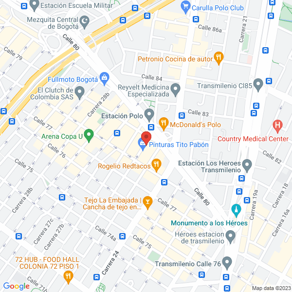 Mapa de Imgediaz Ltda.