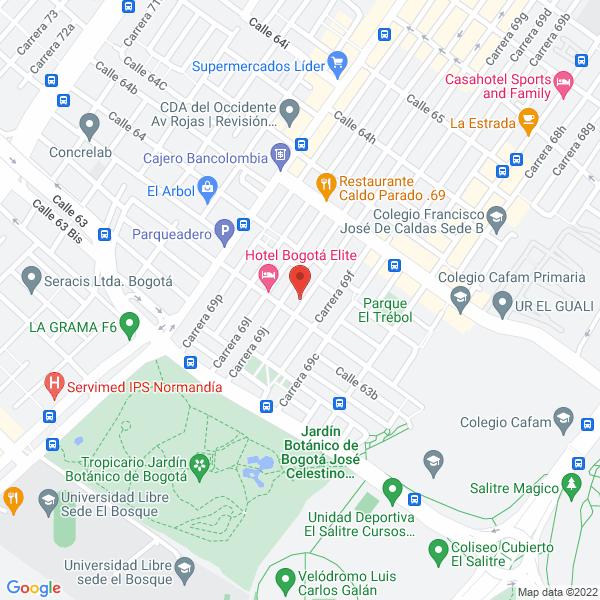 Mapa de Impacto Producciones