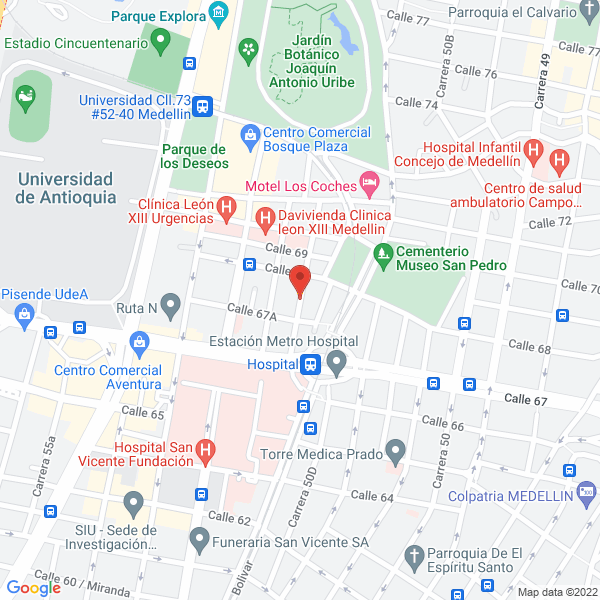 Mapa de Helados Goofyty