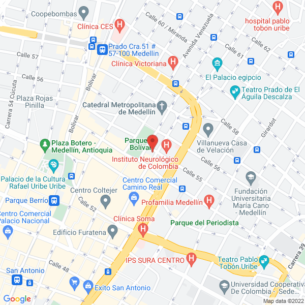Mapa de Helados La Estudiantina