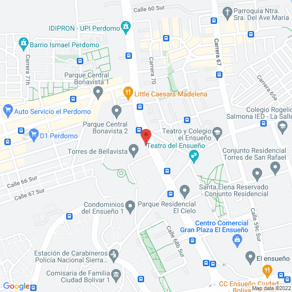 Mapa de Garzón Duran Henry Alexander