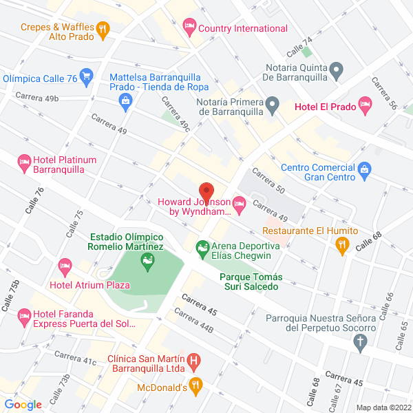 Map of Consultorio Odontológico Integral