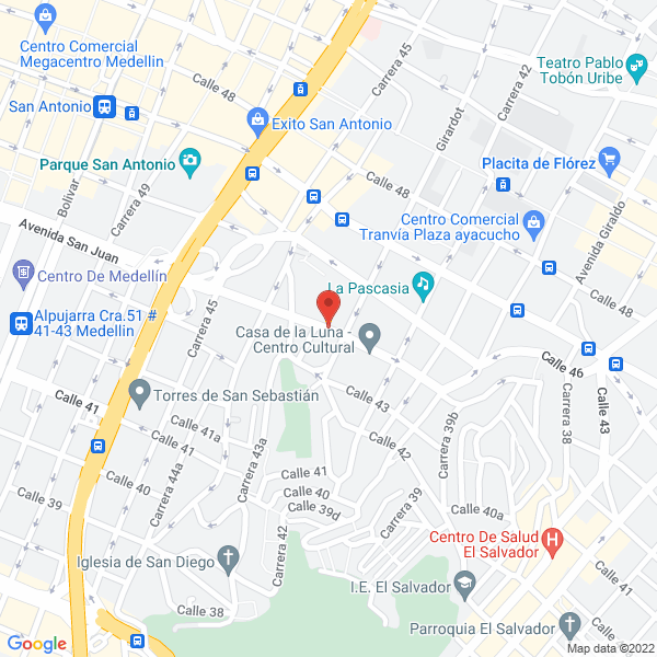 Mapa de Hermanitas De Los Pobres Mi Casa
