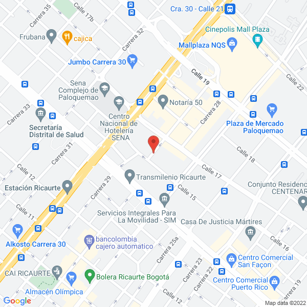Mapa de Herramientas Y Seguridad S.A.
