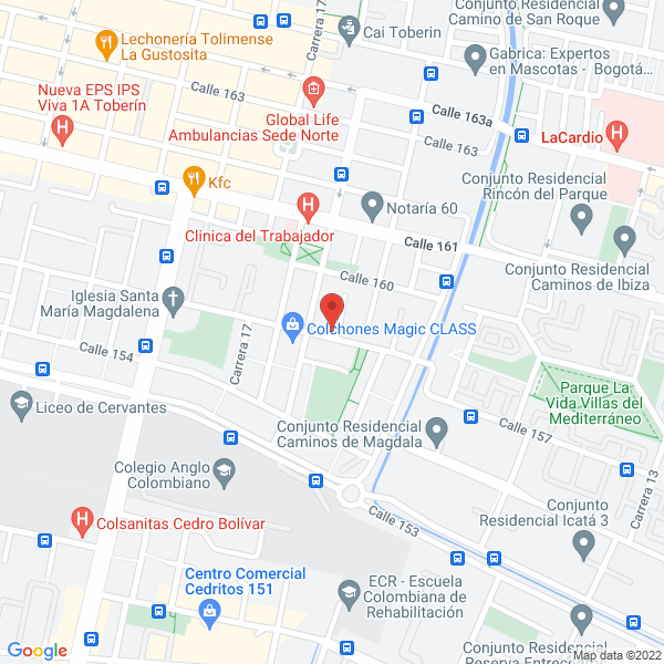Mapa de Herran Pharma Ltda.