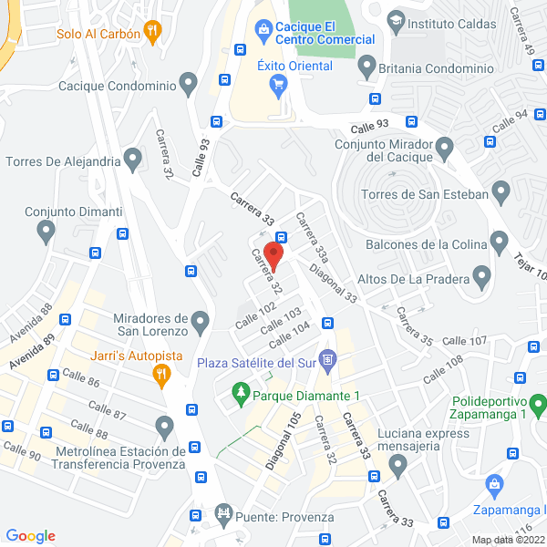 Map of Herrera Maldonado Rodolfo