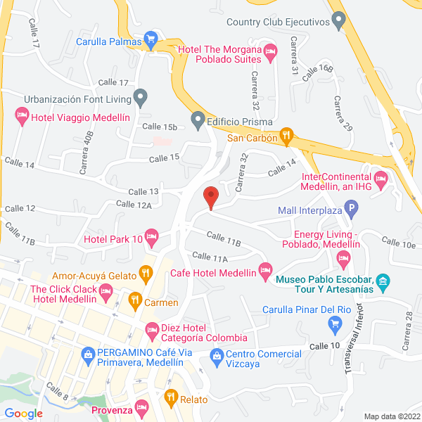 Mapa de Hidramsa S.A.