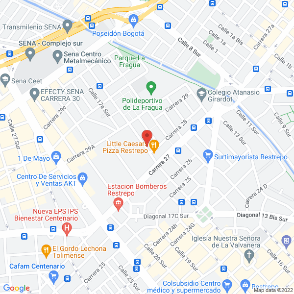 Mapa de Hidráulicos Solano