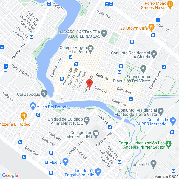 Mapa de Hidro Servicios Técnicos