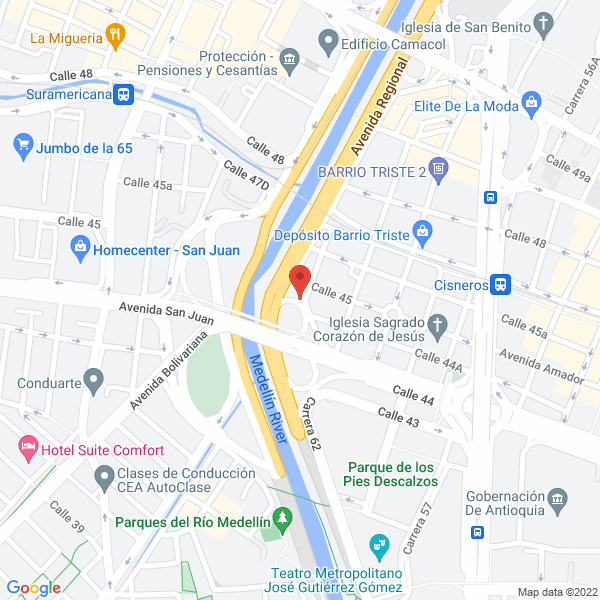 Mapa de Hielo Al Cubo