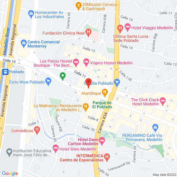 Mapa de Hielo Aquí