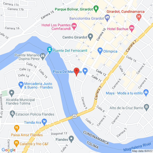 Mapa de Hierro Forjado Y Cerrajería El Yunque