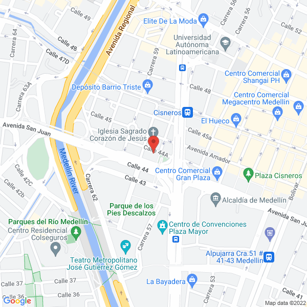 Mapa de Almacen Popular