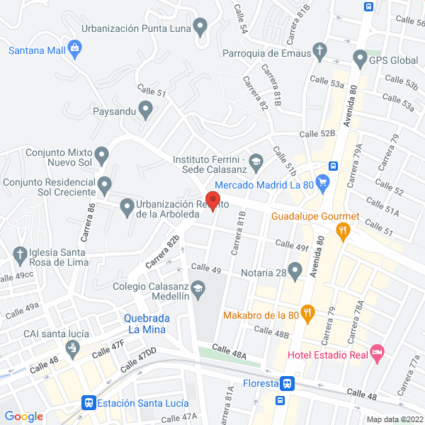 Mapa de High Class Knowledge
