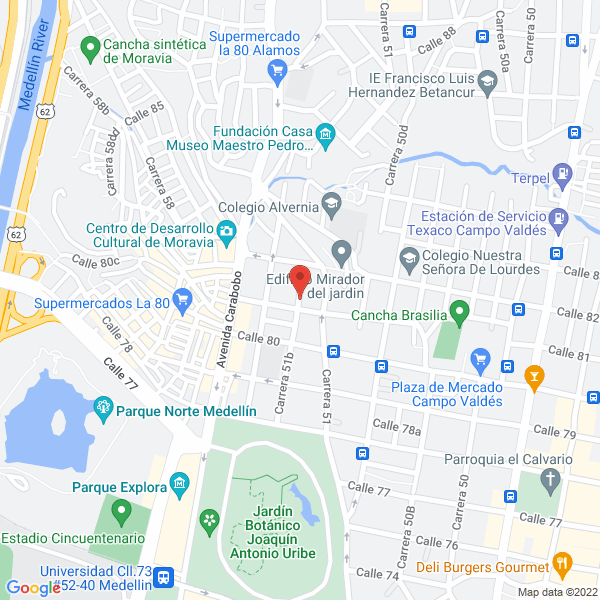Mapa de Hilos Radar