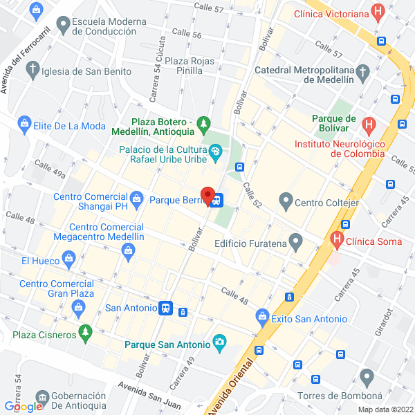 Mapa de Ferrelectric Parke