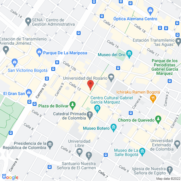 Mapa de Granados Luis Antonio