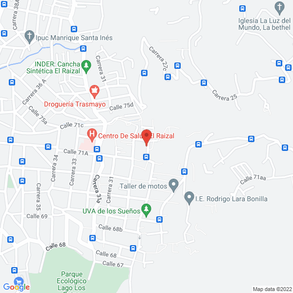 Mapa de Granero Detodito La 29
