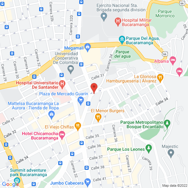 Map of Granero La Parada
