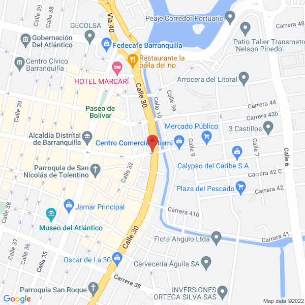 Map of Granero Márquez