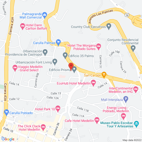 Mapa de Grupo Ciudadela S.A.S