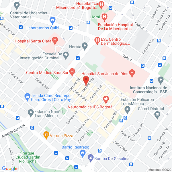 Mapa de Grupo Colmoda S.A.S.