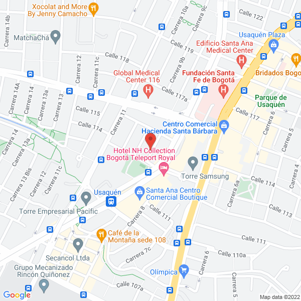 Mapa de Grupo Empresarial Base S.A.S.