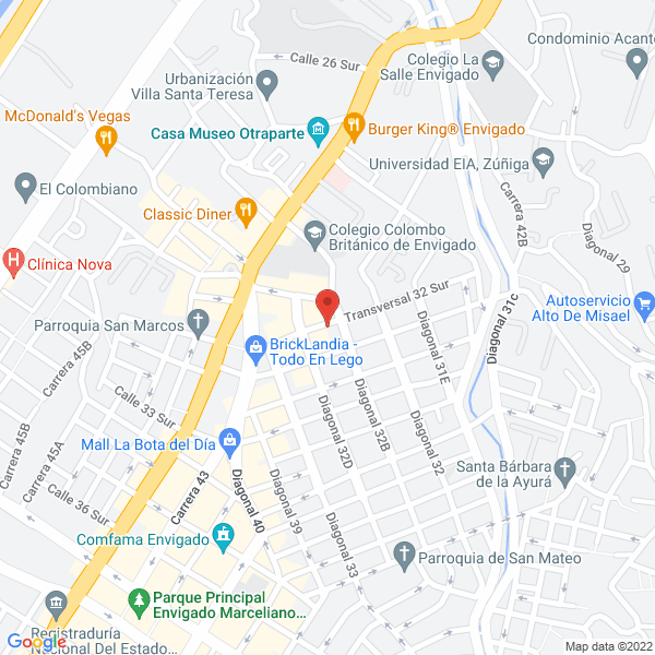 Mapa de Grupo Empresarial Potencial Activo S.A.S