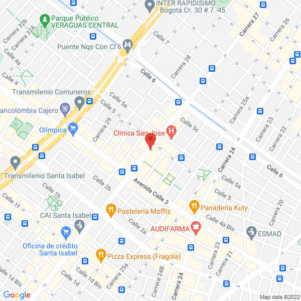 Mapa de Grupo Empresarial Tributario S.A.