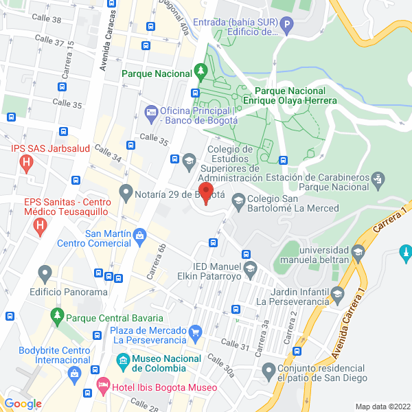 Mapa de Grupo Enmente Ltda.