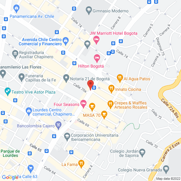 Mapa de Gac Pmf Arquitectos S.A.S.