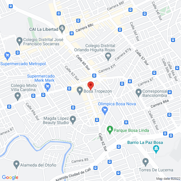 Mapa de Gacha Orjuela José Hermenegildo