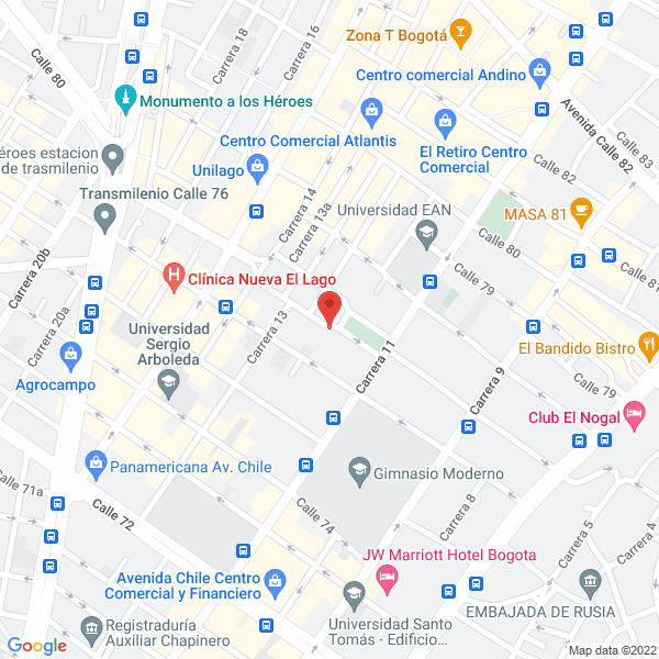 Mapa de Gagol S.A.S.